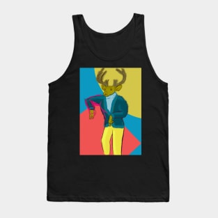 Swag Stag Tank Top